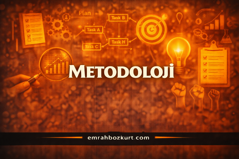Metodoloji