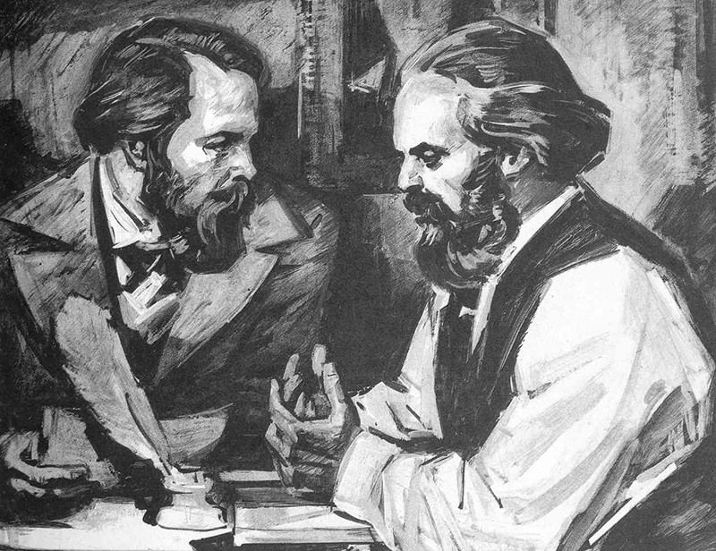 The Concept of Religion According to Karl Marx and Friedrich Engels