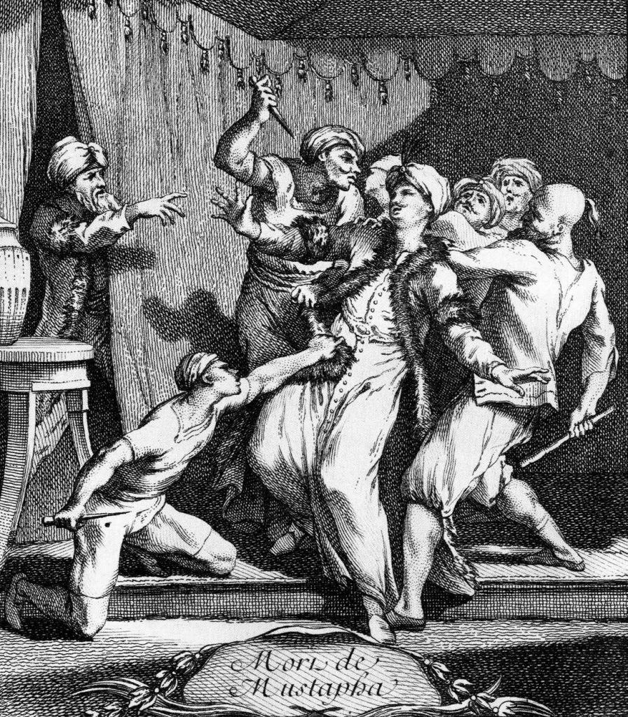 Inheritance Procedure and Political Murder in The Turks; The Murder of Shahzade Mustafa